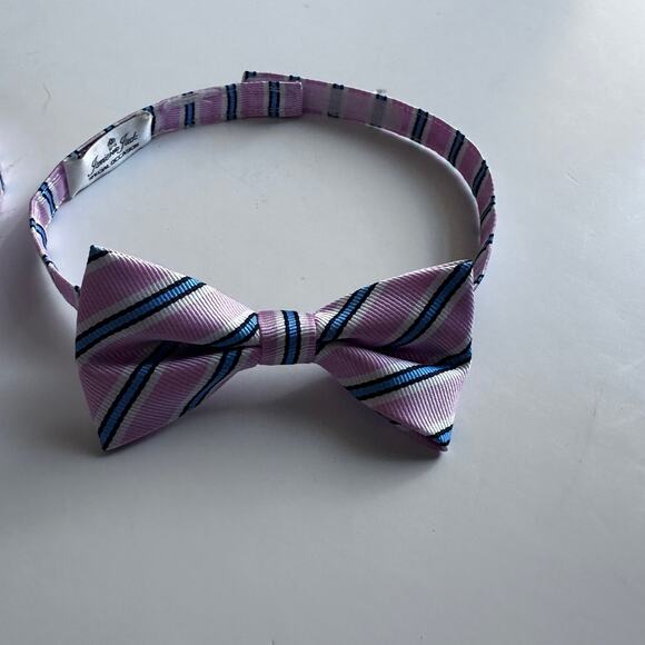 Janie and Jack Bow Tie Bundle for Brothers - Blue & Yellow - Picture 2 of 8